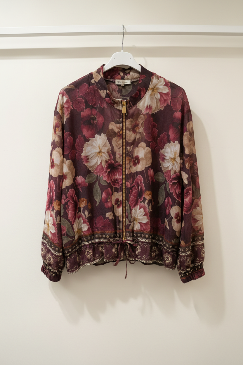 Sommer-Jacke Bordo – Produktfoto