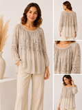 Seiden Bluse