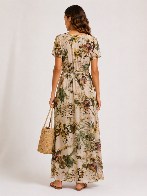 Blüten Kleid
