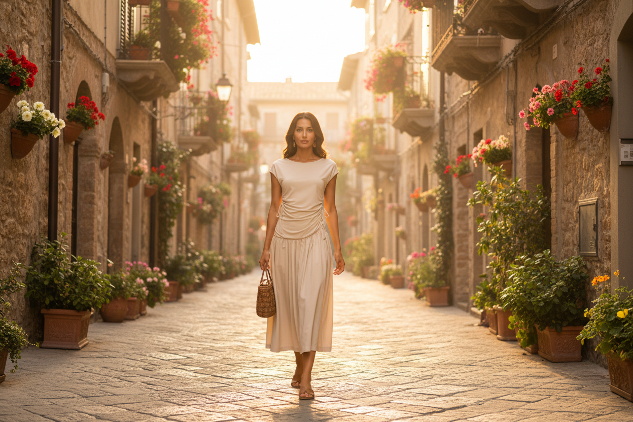 Sommerkleid Siena Hero v6
